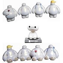 Amazon.co.jp: [SDCADQ] ベイマックス シェイクヘッド ロボット